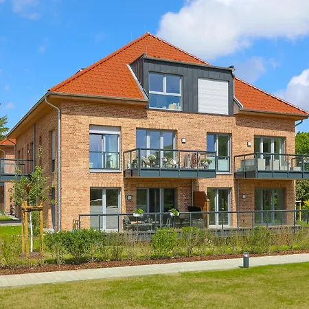 Wohnen Am Suedstrand - 1 4 Apartment *