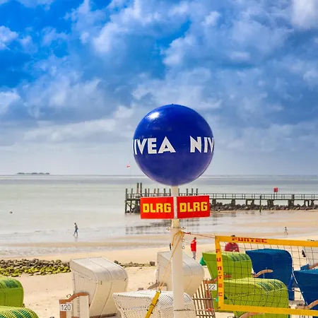 Apartmán Wohnen Am Suedstrand - 1 4 *