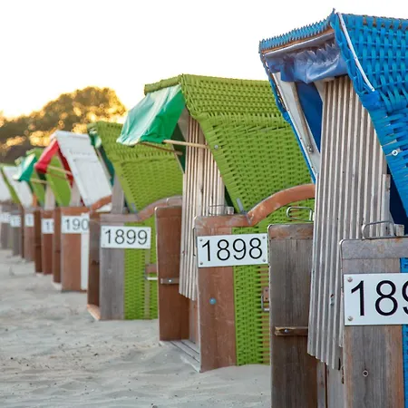 Apartmán Wohnen Am Suedstrand - 1 4 Wyk auf Föhr