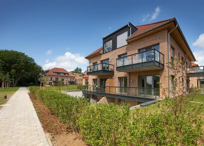 Daire Wohnen Am Suedstrand - 1 4 Wyk auf Föhr