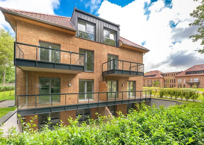 Wohnen Am Suedstrand - 1 4 Daire