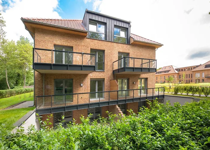 Wohnen Am Suedstrand - 1 4 Daire