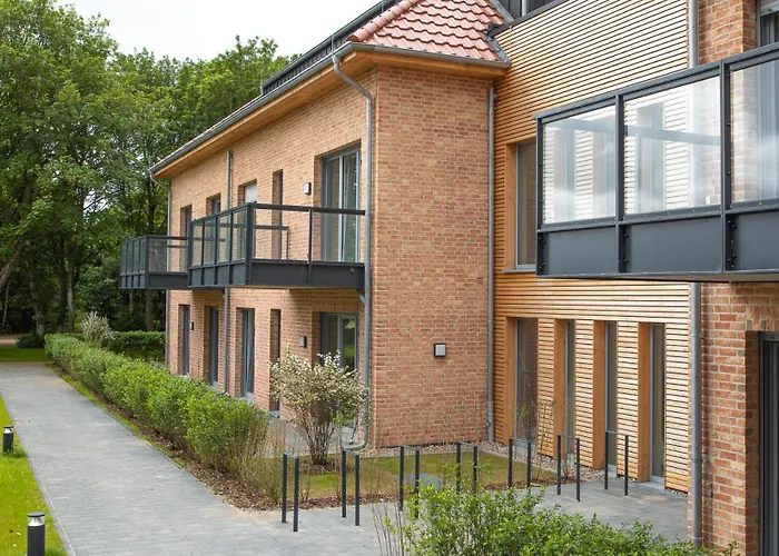 Daire Wohnen Am Suedstrand - 1 4 *