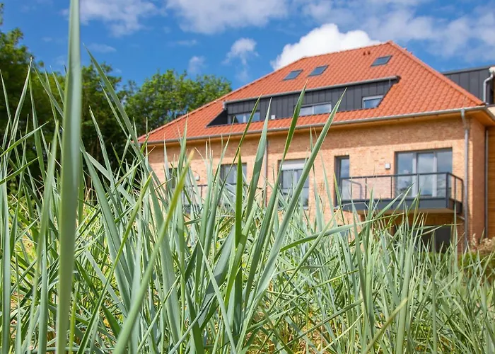 Daire Wohnen Am Suedstrand - 1 4 Wyk auf Föhr