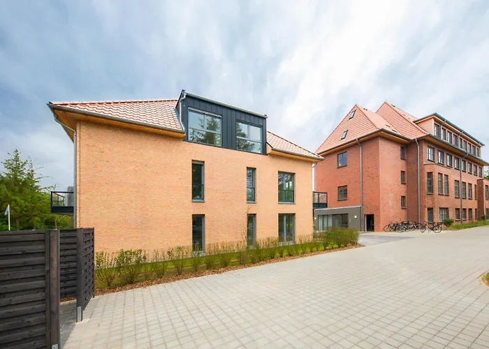 Daire Wohnen Am Suedstrand - 1 4 Wyk auf Föhr