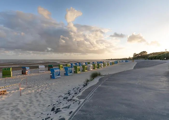 Wohnen Am Suedstrand - 1 4 Daire Wyk auf Föhr