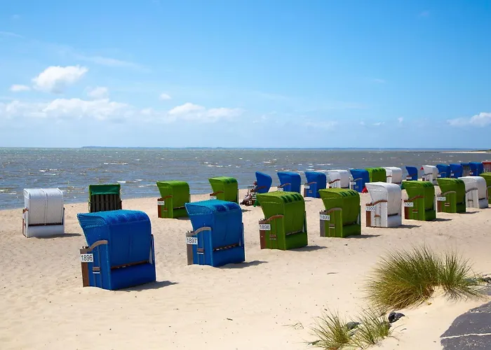 Wohnen Am Suedstrand - 1 4 * Wyk auf Föhr