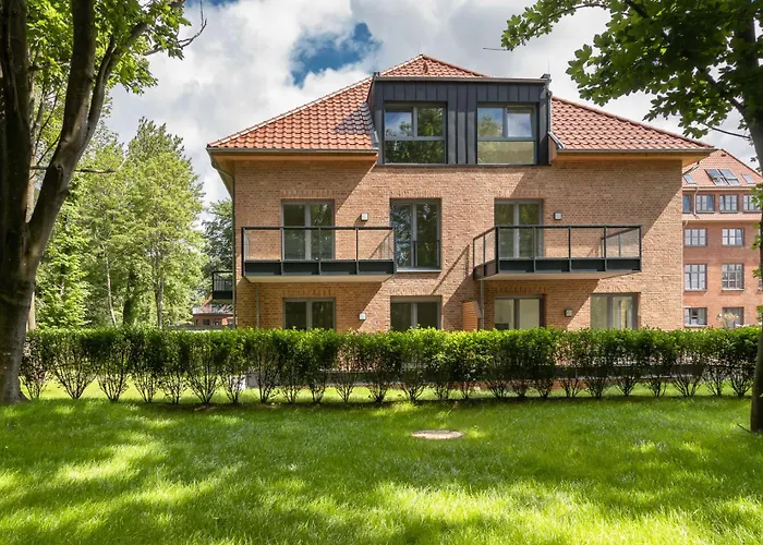 Wohnen Am Suedstrand - 1 4 Daire