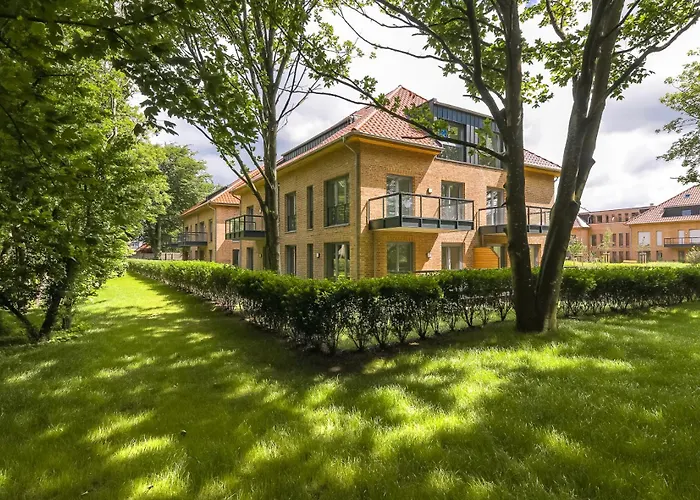 Daire Wohnen Am Suedstrand - 1 4 Wyk auf Föhr